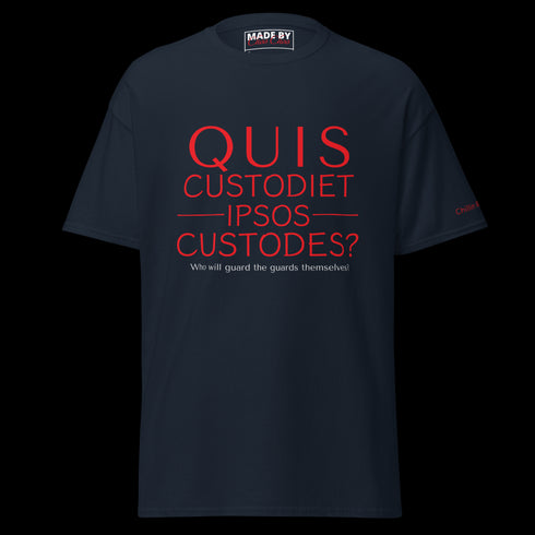 Quis custodiet ipsos custodes? Men's classic tee - 2